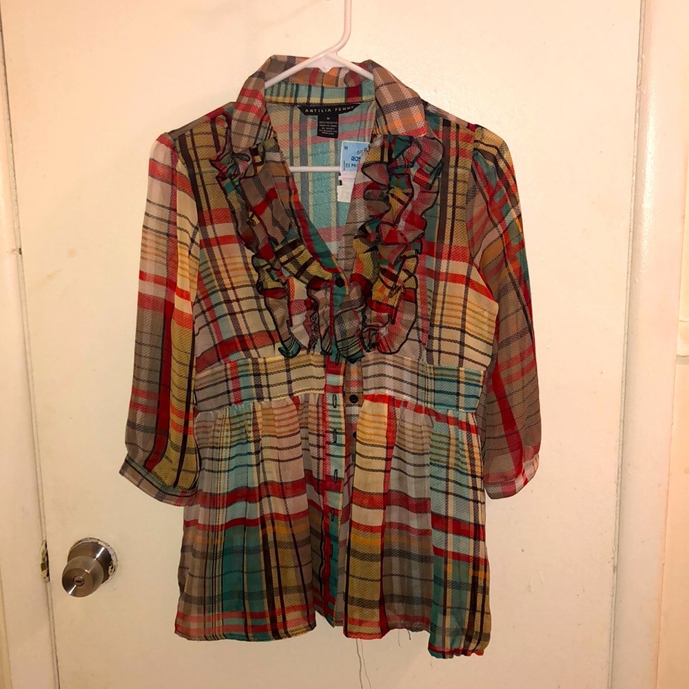 This Is ANTILIA FEMME Brand It’s 100% Polyester